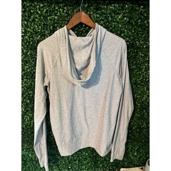 Outdoor Voices Cloudknit Hoodie Sz Large - Picture 5 of 5